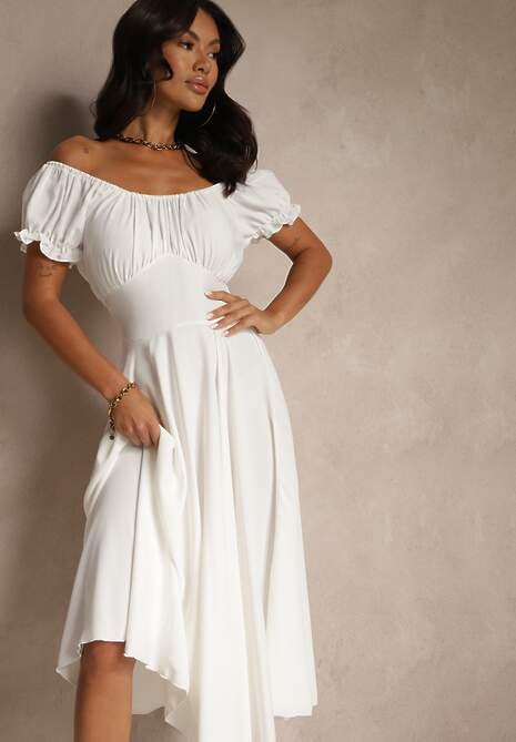 Rochie Lunoria Albă 4
