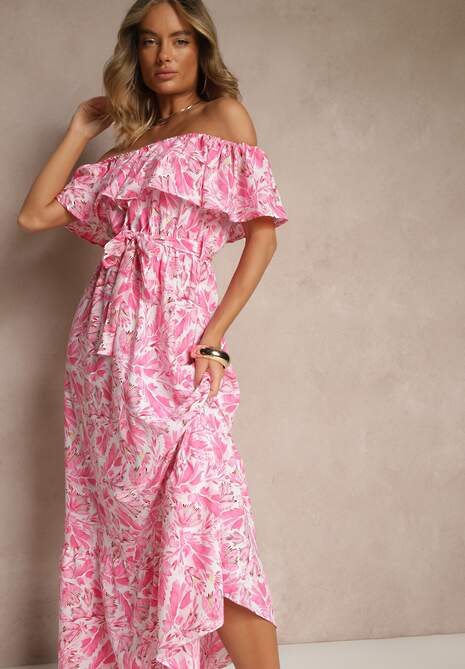 Rochie Tiarice Roz 4