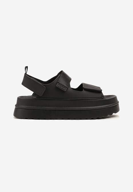 Sandale Lorovia Negre 4
