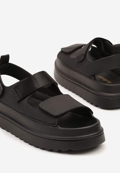 Sandale Lorovia Negre 6