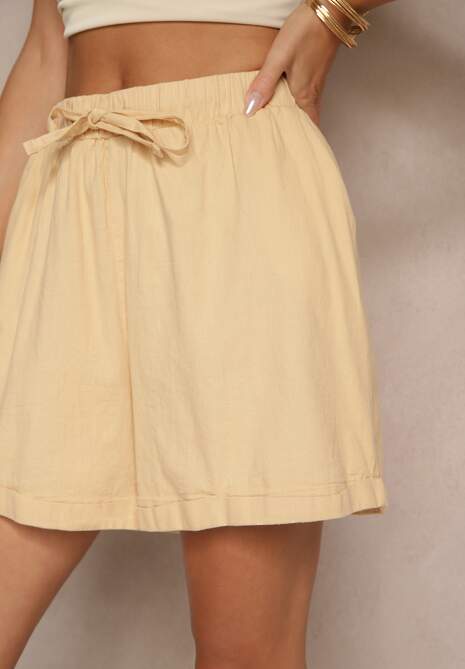 Pantaloni scurți Sarilora Bej 5