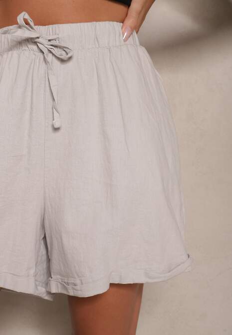 Pantaloni scurți Sarilora Gri 5