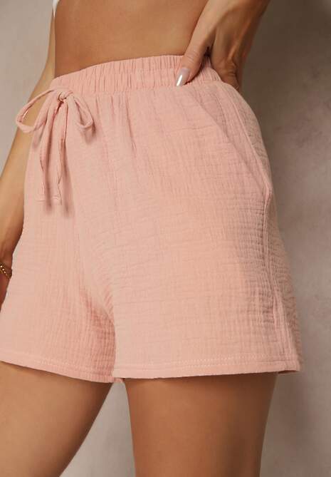 Pantaloni scurți Saricelle Roz 5