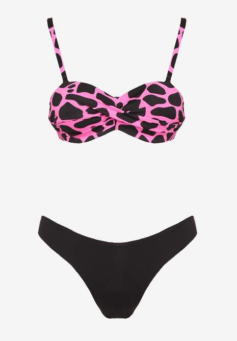 Costum de baie bikini Milanisse Fucsia 6