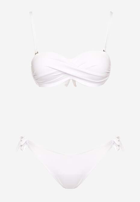 Costum de baie bikini Milanisse Alb 5