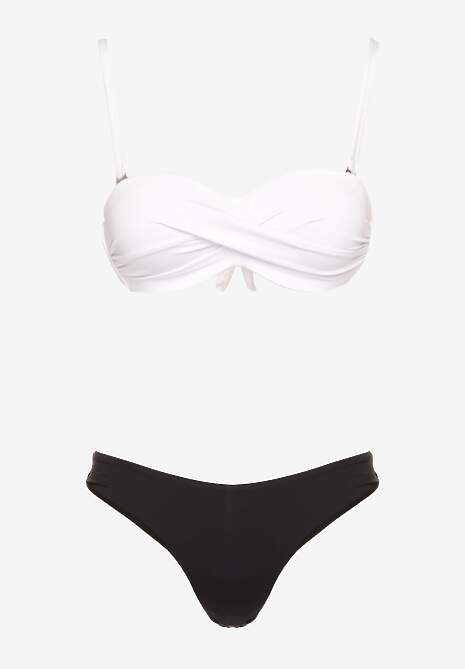 Costum de baie bikini Milanisse Alb 6