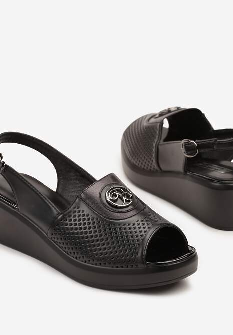 Sandale Negre 6