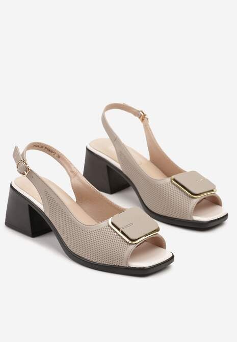 Sandale Bej 5