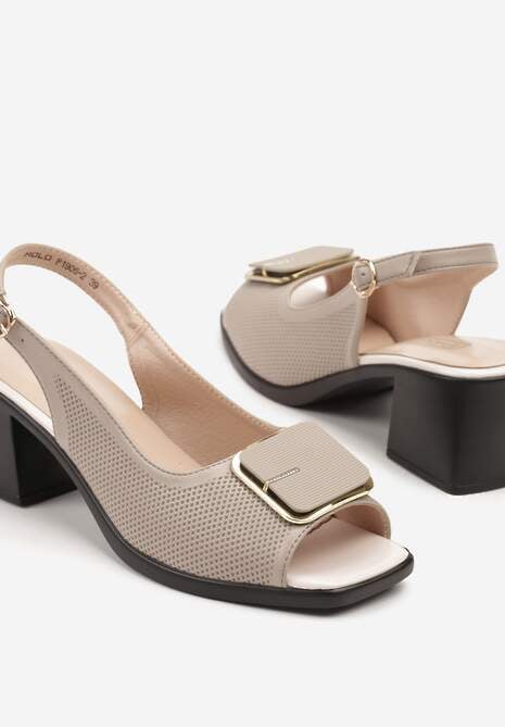 Sandale Bej 6