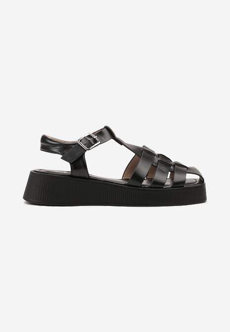 Sandale Firanele Negre 4