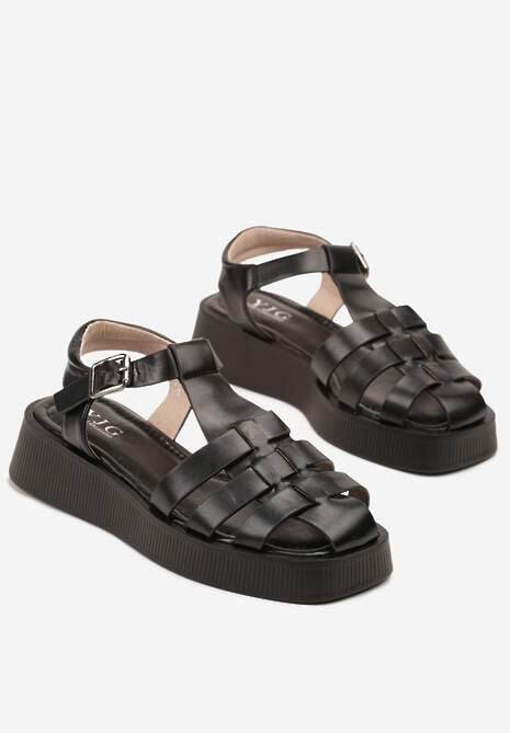 Sandale Firanele Negre 5