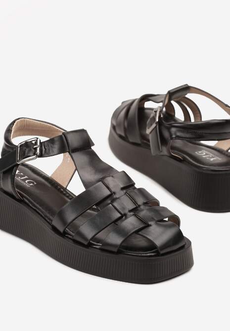 Sandale Firanele Negre 6