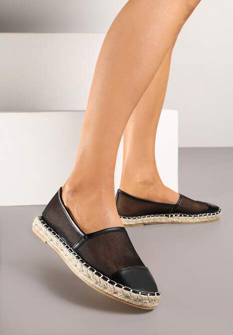 Espadrile Folirelin Negre
