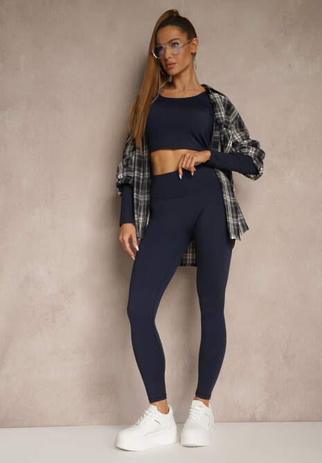 Compleu sport Bleumarin 4