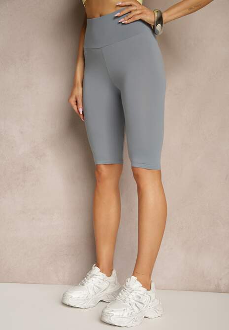 Pantaloni scurți Livindra Albastru deschis 4