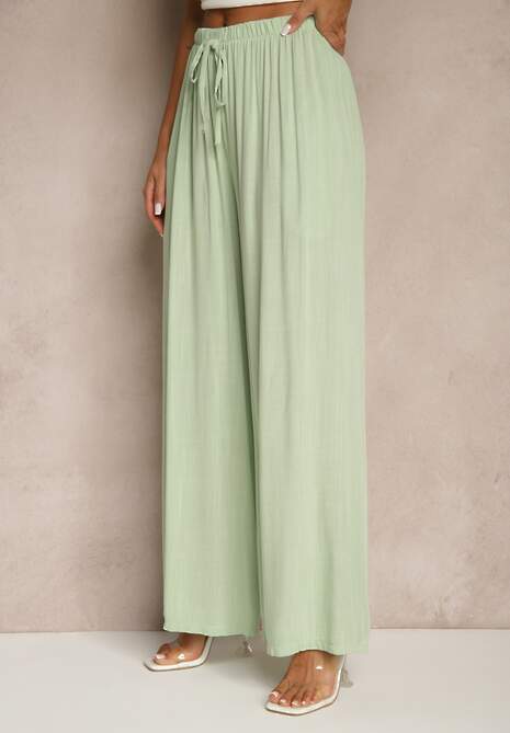 Pantaloni Verde deschis 4
