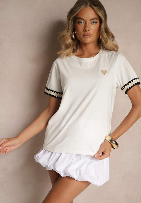 T-shirt Firile Alb 4