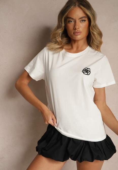 T-shirt Firavelle Alb 4