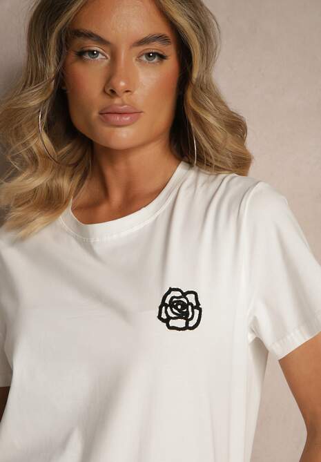 T-shirt Firavelle Alb 5