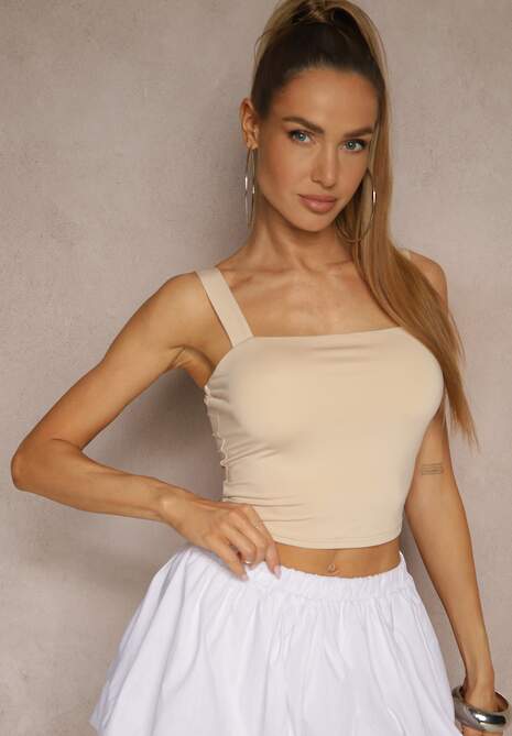 Top Lirenele Bej deschis 4