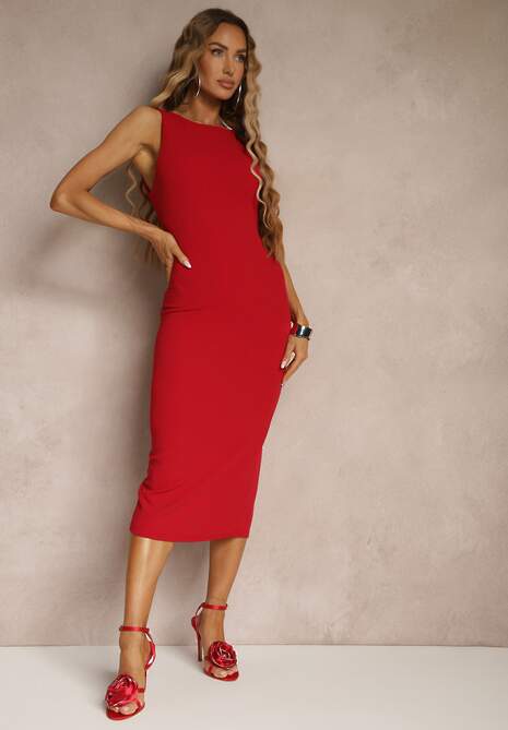 Rochie Fonama Roșie 4