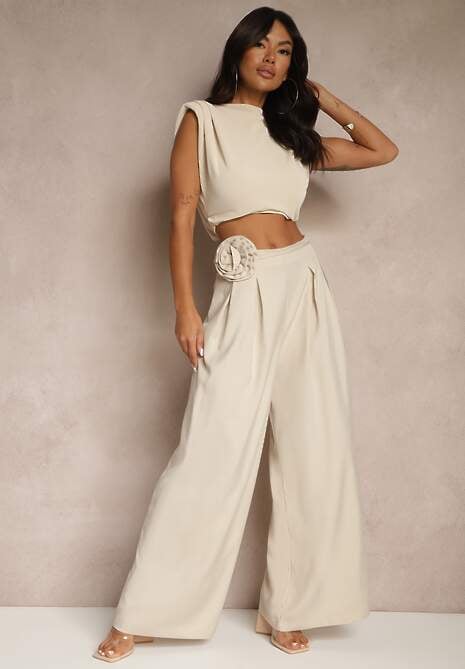 Pantaloni Firalisse Bej