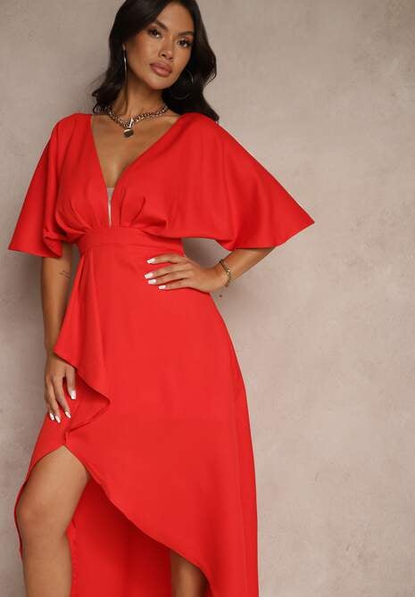 Rochie Nelioraia Roșie 4
