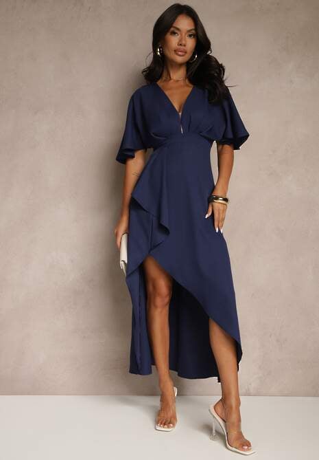 Rochie Nelioraia Bleumarin