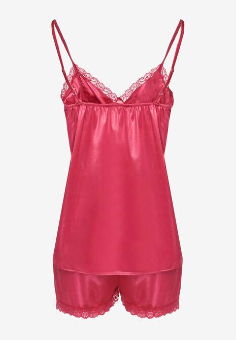 Compleu pijama Milanira Fucsia 6