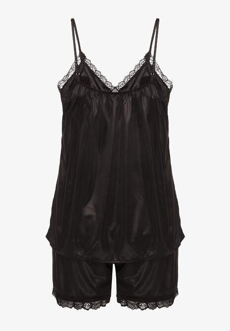 Compleu pijama Milanira Negru 6