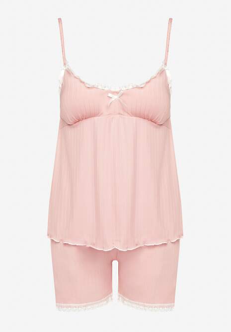 Compleu pijama Firavielle Bej 5