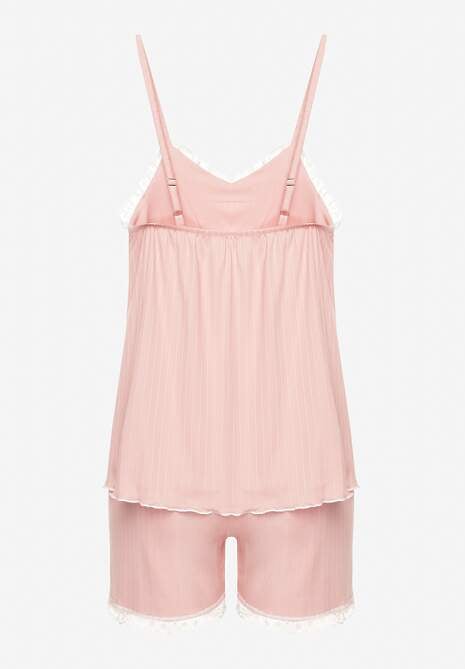 Compleu pijama Firavielle Bej 6