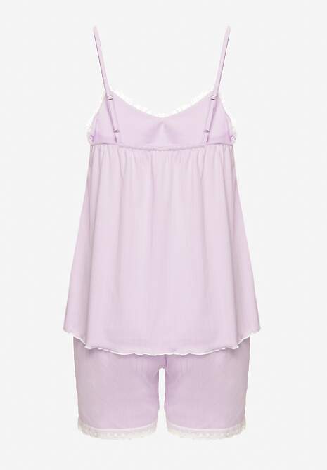 Compleu pijama Firavielle Mov 6