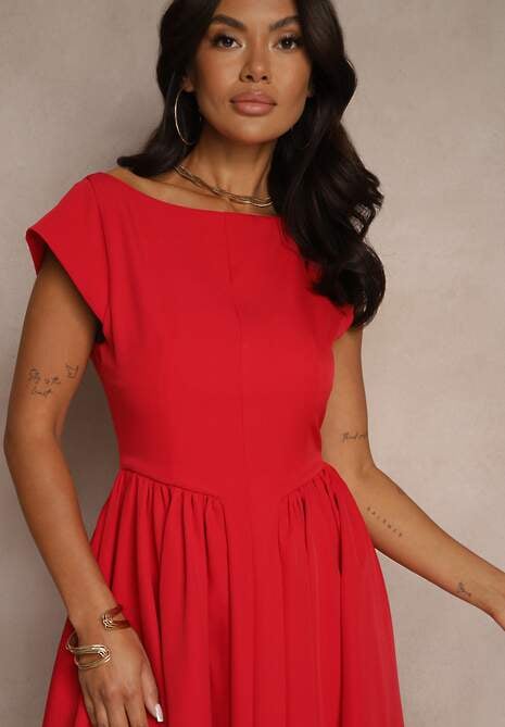Rochie Milioria Roșie 5