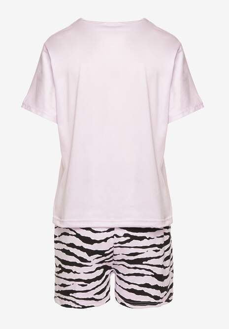Compleu pijama Milaria Mov 6