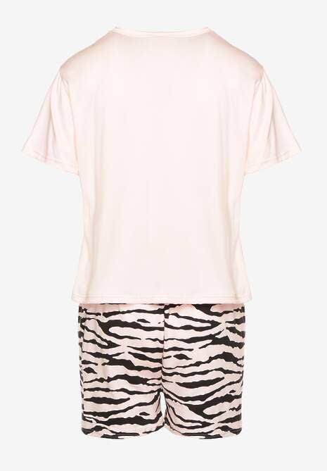 Compleu pijama Milaria Bej 6