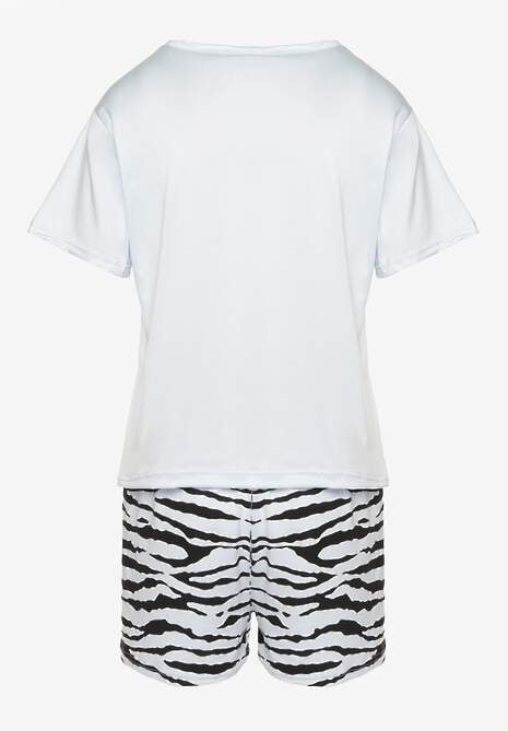 Compleu pijama Milaria Albastru deschis 6