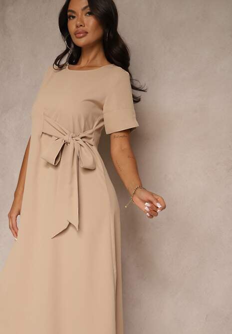 Rochie Folarenne Bej 4