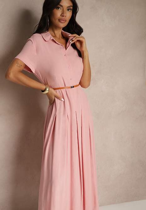 Rochie Filanella Roz 4