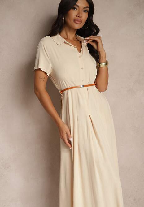 Rochie Filanella Bej 4