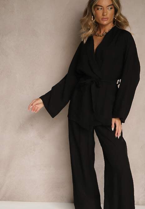 Compleu Livelia Negru