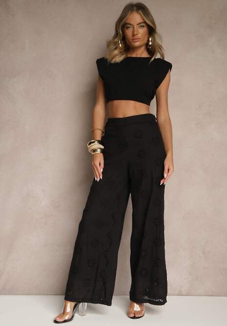 Pantaloni Tolazia Negri