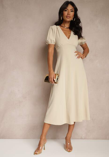 Rochie Ziverine Bej