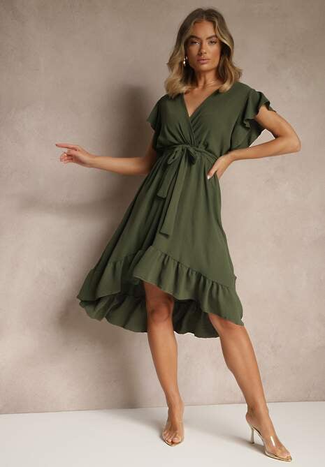 Rochie Verde închis