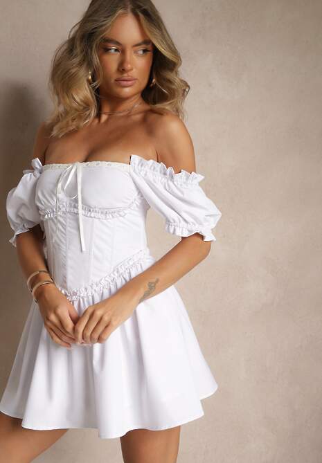 Rochie Tolarina Albă 4