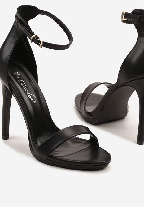 Sandale Natifine Negre 6