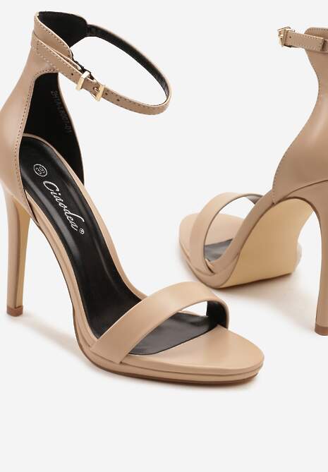 Sandale Natifine Bej 6