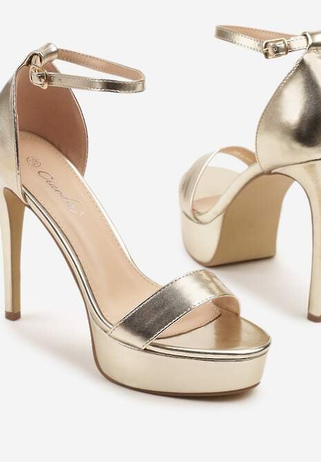 Pantofi stiletto Addsea Aurii 6