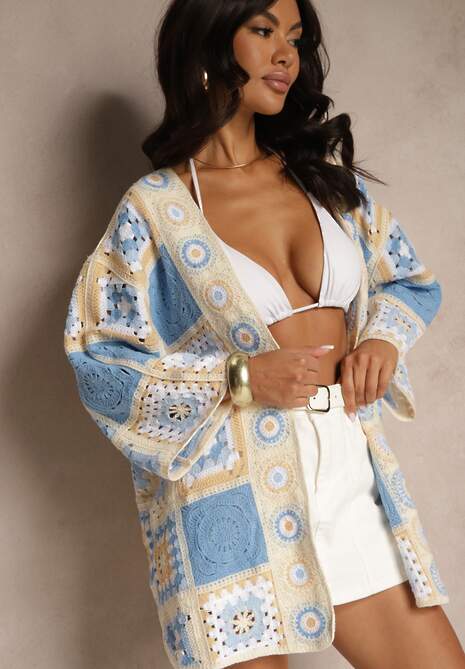 Cardigan Zorelle Albastru 4