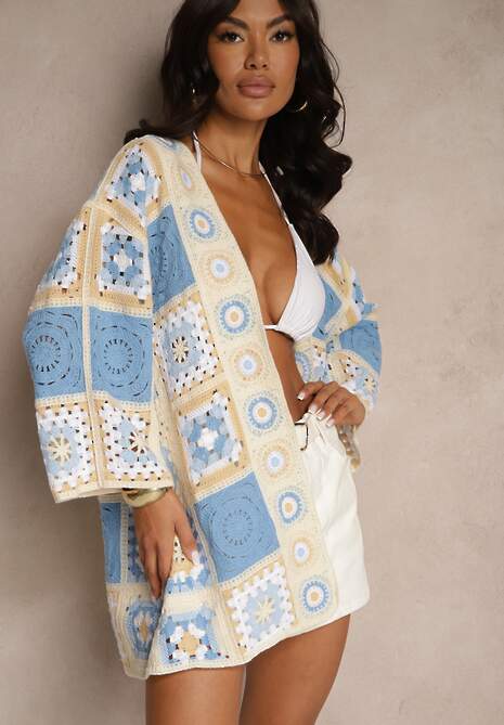 Cardigan Zorelle Albastru